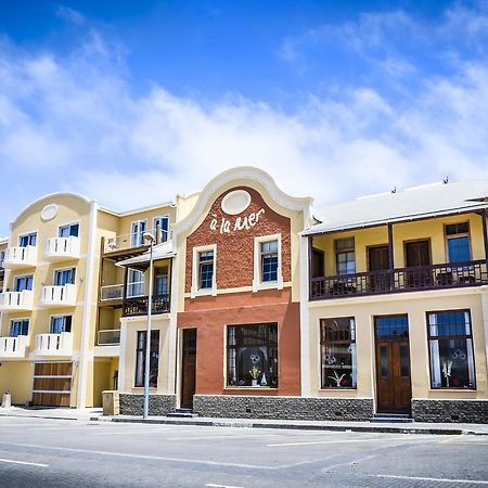 Hotel A La Mer Swakopmund Bagian luar foto
