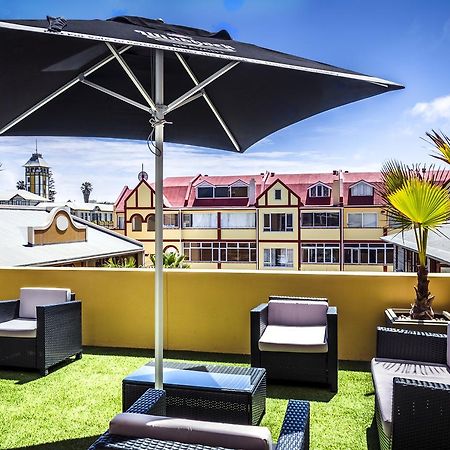Hotel A La Mer Swakopmund Bagian luar foto
