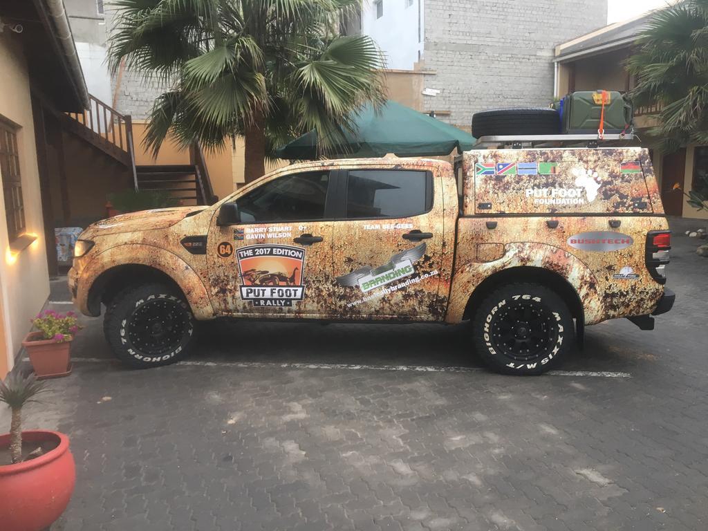 Hotel A La Mer Swakopmund Bagian luar foto