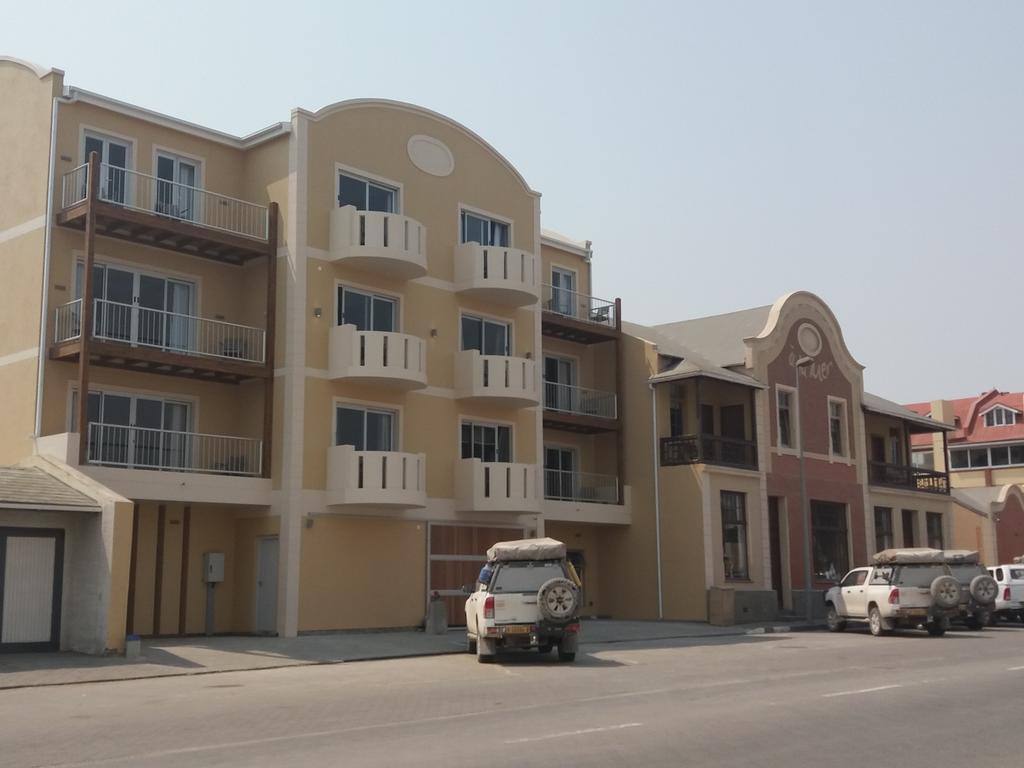 Hotel A La Mer Swakopmund Bagian luar foto