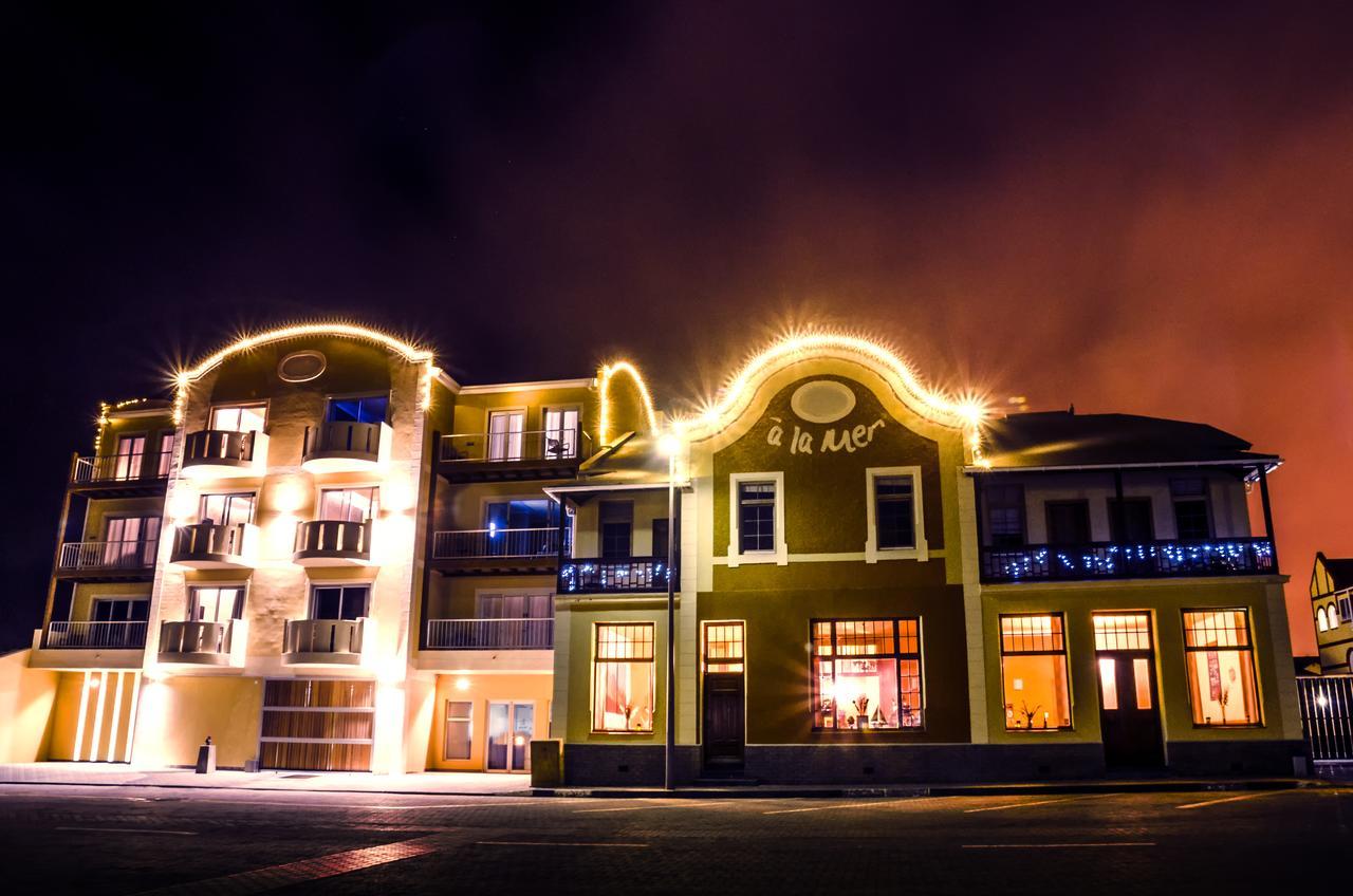 Hotel A La Mer Swakopmund Bagian luar foto