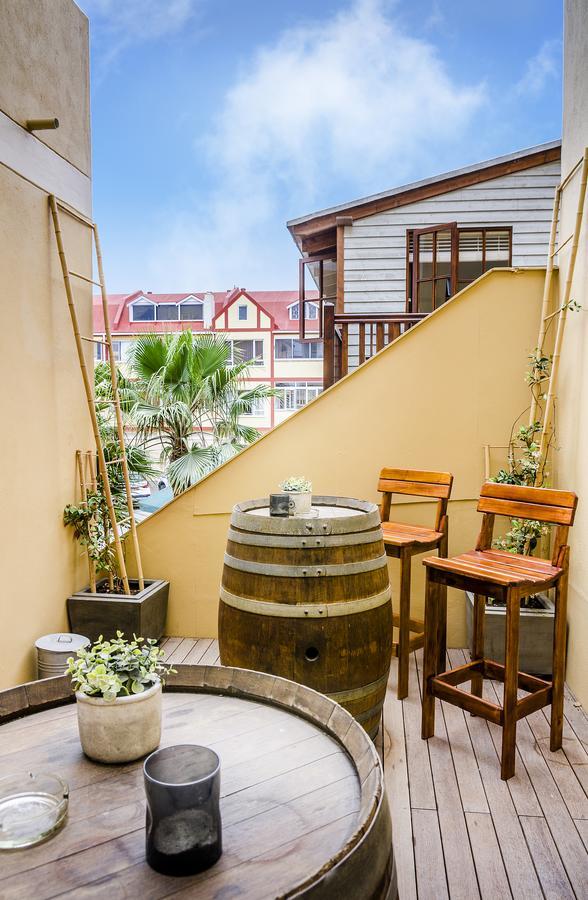 Hotel A La Mer Swakopmund Bagian luar foto