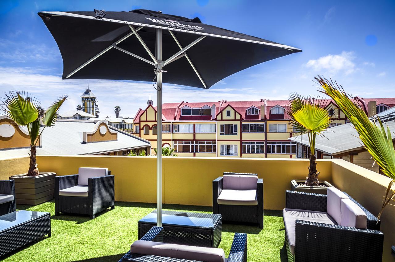 Hotel A La Mer Swakopmund Bagian luar foto