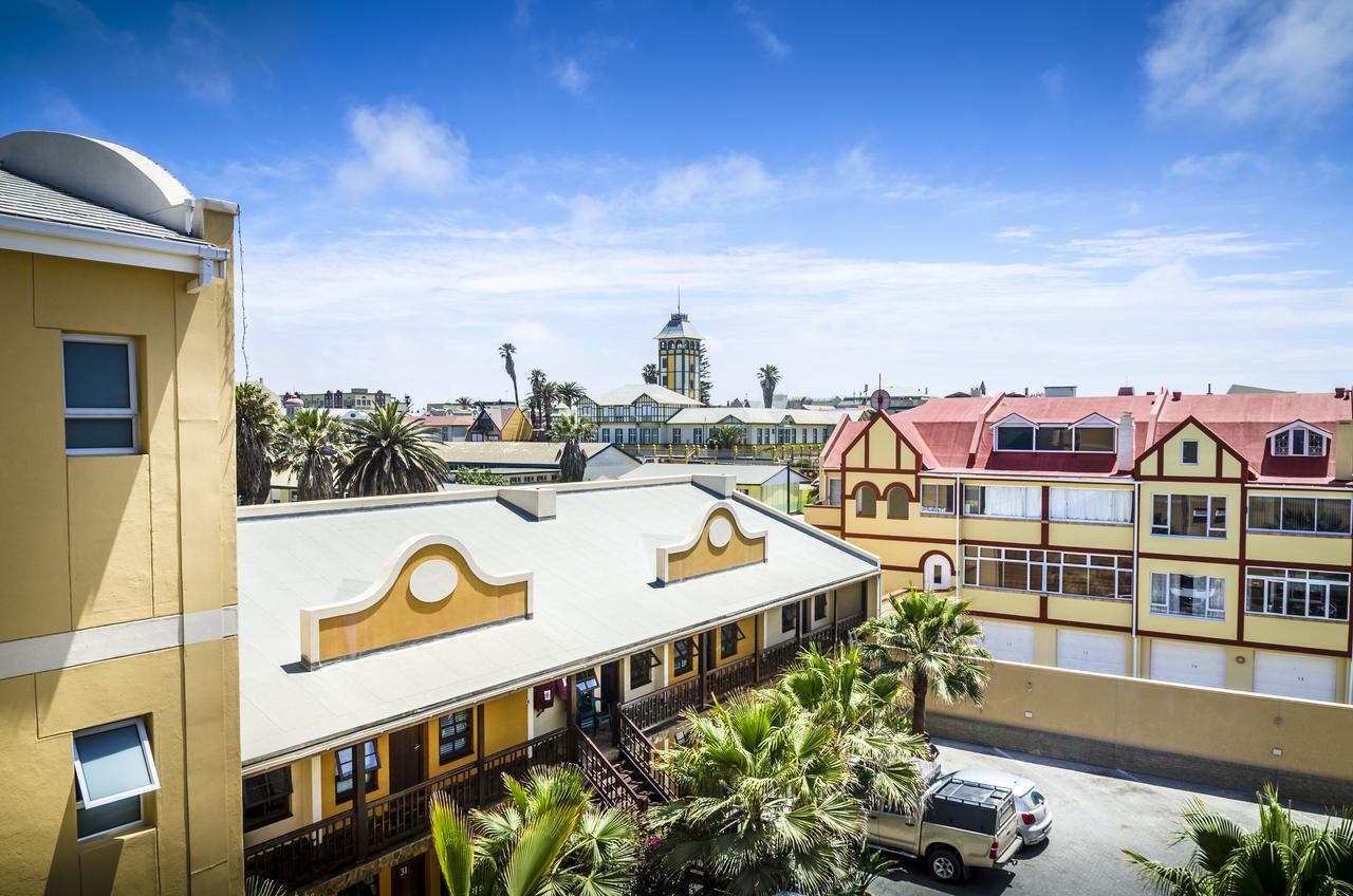 Hotel A La Mer Swakopmund Bagian luar foto